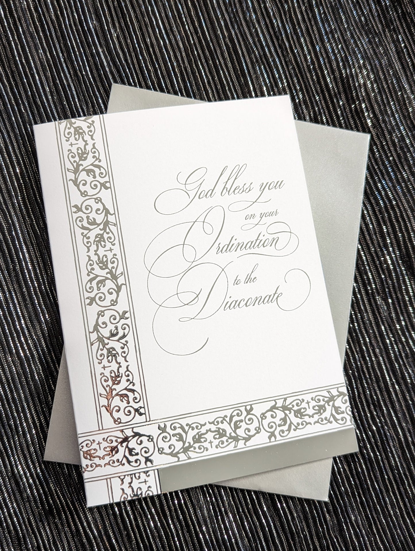 Deacon Ordination Card